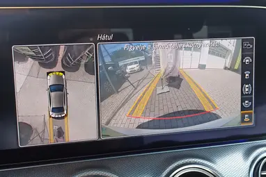 MERCEDES-AMG E 53 4MATIC+ 9G-TRONIC EQ Boost Polar White +Eredeti Magyar Autó +Mint az ÚJ +ÁFÁS +3X-s GARANCIA !!