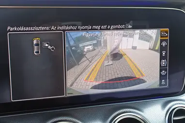 MERCEDES-AMG E 53 4MATIC+ 9G-TRONIC EQ Boost Polar White +Eredeti Magyar Autó +Mint az ÚJ +ÁFÁS +3X-s GARANCIA !!