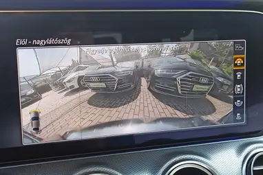 MERCEDES-AMG E 53 4MATIC+ 9G-TRONIC EQ Boost Polar White +Eredeti Magyar Autó +Mint az ÚJ +ÁFÁS +3X-s GARANCIA !!