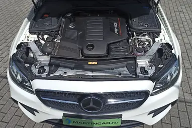 MERCEDES-AMG E 53 4MATIC+ 9G-TRONIC EQ Boost Polar White +Eredeti Magyar Autó +Mint az ÚJ +ÁFÁS +3X-s GARANCIA !!