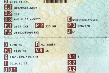 MERCEDES-AMG E 53 4MATIC+ 9G-TRONIC EQ Boost Polar White +Eredeti Magyar Autó +Mint az ÚJ +ÁFÁS +3X-s GARANCIA !!