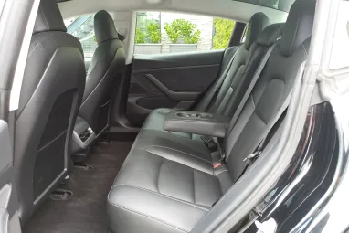 TESLA MODEL 3 Standard Range Plus Aut Eclipse Black +1.Tulajdonos +Gyári Garanciális +Sérülésmentes +3X-s GARANCIA !!