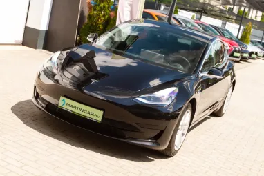 TESLA MODEL 3 Standard Range Plus Aut Eclipse Black +1.Tulajdonos +Gyári Garanciális +Sérülésmentes +3X-s GARANCIA !!