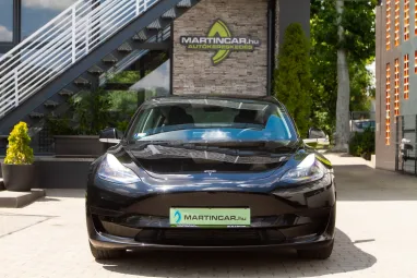 TESLA MODEL 3 Standard Range Plus Aut Eclipse Black +1.Tulajdonos +Gyári Garanciális +Sérülésmentes +3X-s GARANCIA !!