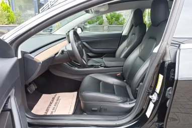 TESLA MODEL 3 Standard Range Plus Aut Eclipse Black +1.Tulajdonos +Gyári Garanciális +Sérülésmentes +3X-s GARANCIA !!