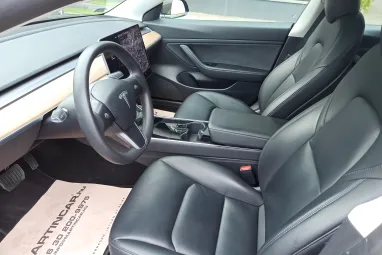 TESLA MODEL 3 Standard Range Plus Aut Eclipse Black +1.Tulajdonos +Gyári Garanciális +Sérülésmentes +3X-s GARANCIA !!