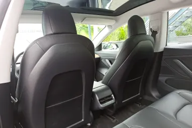 TESLA MODEL 3 Standard Range Plus Aut Eclipse Black +1.Tulajdonos +Gyári Garanciális +Sérülésmentes +3X-s GARANCIA !!