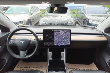 TESLA MODEL 3 Standard Range Plus Aut Eclipse Black +1.Tulajdonos +Gyári Garanciális +Sérülésmentes +3X-s GARANCIA !!
