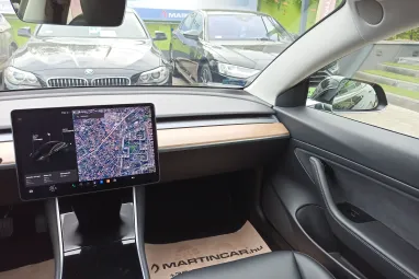 TESLA MODEL 3 Standard Range Plus Aut Eclipse Black +1.Tulajdonos +Gyári Garanciális +Sérülésmentes +3X-s GARANCIA !!