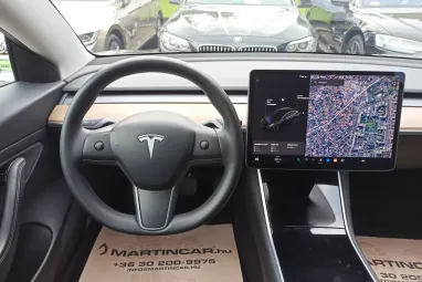 TESLA MODEL 3 Standard Range Plus Aut Eclipse Black +1.Tulajdonos +Gyári Garanciális +Sérülésmentes +3X-s GARANCIA !!