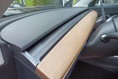 TESLA MODEL 3 Standard Range Plus Aut Eclipse Black +1.Tulajdonos +Gyári Garanciális +Sérülésmentes +3X-s GARANCIA !!