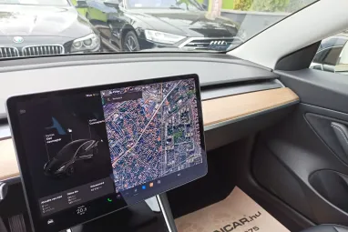 TESLA MODEL 3 Standard Range Plus Aut Eclipse Black +1.Tulajdonos +Gyári Garanciális +Sérülésmentes +3X-s GARANCIA !!
