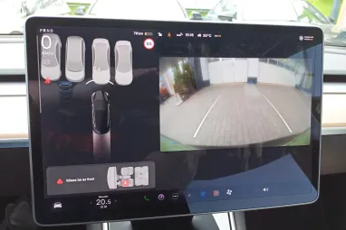 TESLA MODEL 3 Standard Range Plus Aut Eclipse Black +1.Tulajdonos +Gyári Garanciális +Sérülésmentes +3X-s GARANCIA !!