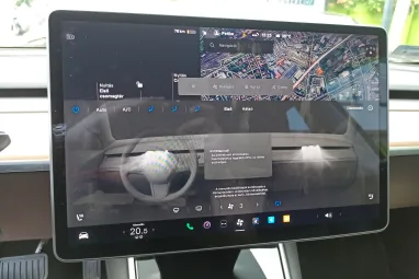 TESLA MODEL 3 Standard Range Plus Aut Eclipse Black +1.Tulajdonos +Gyári Garanciális +Sérülésmentes +3X-s GARANCIA !!