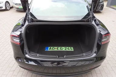 TESLA MODEL 3 Standard Range Plus Aut Eclipse Black +1.Tulajdonos +Gyári Garanciális +Sérülésmentes +3X-s GARANCIA !!