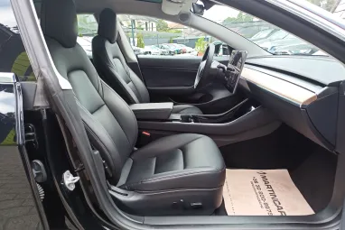 TESLA MODEL 3 Standard Range Plus Aut Eclipse Black +1.Tulajdonos +Gyári Garanciális +Sérülésmentes +3X-s GARANCIA !!