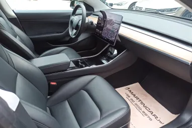 TESLA MODEL 3 Standard Range Plus Aut Eclipse Black +1.Tulajdonos +Gyári Garanciális +Sérülésmentes +3X-s GARANCIA !!