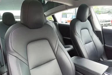TESLA MODEL 3 Standard Range Plus Aut Eclipse Black +1.Tulajdonos +Gyári Garanciális +Sérülésmentes +3X-s GARANCIA !!