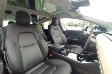 TESLA MODEL 3 Standard Range Plus Aut Eclipse Black +1.Tulajdonos +Gyári Garanciális +Sérülésmentes +3X-s GARANCIA !!