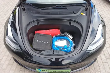 TESLA MODEL 3 Standard Range Plus Aut Eclipse Black +1.Tulajdonos +Gyári Garanciális +Sérülésmentes +3X-s GARANCIA !!