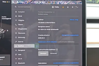 TESLA MODEL 3 Standard Range Plus Aut Eclipse Black +1.Tulajdonos +Gyári Garanciális +Sérülésmentes +3X-s GARANCIA !!