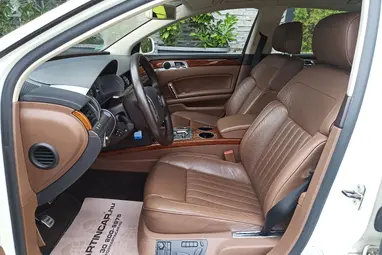 VOLKSWAGEN PHAETON 3.0 V6 TDI 4Motion (Automata) [5 személy] Campanella White +Saddle Brown Leather +Első Tulajdonostól +3X-s GARANCIA !!