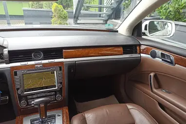 VOLKSWAGEN PHAETON 3.0 V6 TDI 4Motion (Automata) [5 személy] Campanella White +Saddle Brown Leather +Első Tulajdonostól +3X-s GARANCIA !!