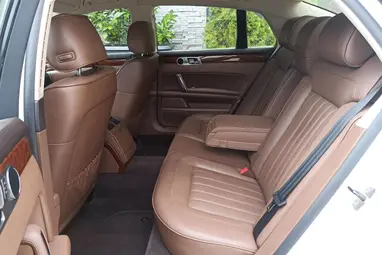 VOLKSWAGEN PHAETON 3.0 V6 TDI 4Motion (Automata) [5 személy] Campanella White +Saddle Brown Leather +Első Tulajdonostól +3X-s GARANCIA !!