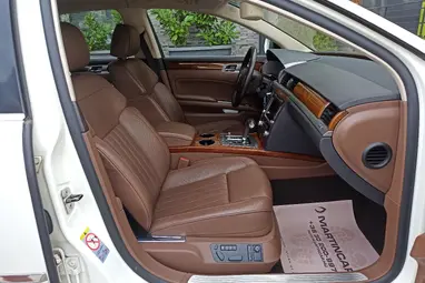 VOLKSWAGEN PHAETON 3.0 V6 TDI 4Motion (Automata) [5 személy] Campanella White +Saddle Brown Leather +Első Tulajdonostól +3X-s GARANCIA !!