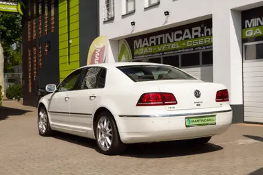 VOLKSWAGEN PHAETON 3.0 V6 TDI 4Motion (Automata) [5 személy] Campanella White +Saddle Brown Leather +Első Tulajdonostól +3X-s GARANCIA !!