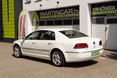 VOLKSWAGEN PHAETON 3.0 V6 TDI 4Motion (Automata) [5 személy] Campanella White +Saddle Brown Leather +Első Tulajdonostól +3X-s GARANCIA !!