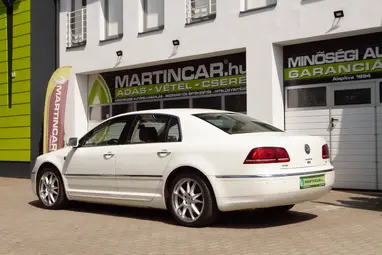 VOLKSWAGEN PHAETON 3.0 V6 TDI 4Motion (Automata) [5 személy] Campanella White +Saddle Brown Leather +Első Tulajdonostól +3X-s GARANCIA !!