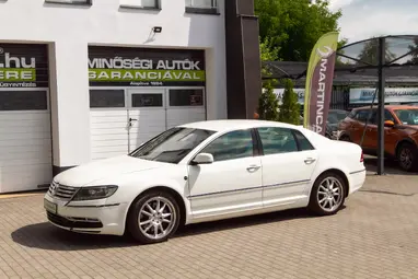 VOLKSWAGEN PHAETON 3.0 V6 TDI 4Motion (Automata) [5 személy] Campanella White +Saddle Brown Leather +Első Tulajdonostól +3X-s GARANCIA !!