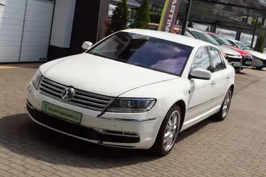 VOLKSWAGEN PHAETON 3.0 V6 TDI 4Motion (Automata) [5 személy] Campanella White +Saddle Brown Leather +Első Tulajdonostól +3X-s GARANCIA !!