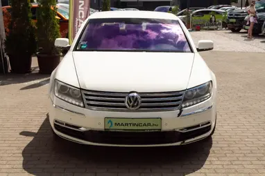 VOLKSWAGEN PHAETON 3.0 V6 TDI 4Motion (Automata) [5 személy] Campanella White +Saddle Brown Leather +Első Tulajdonostól +3X-s GARANCIA !!
