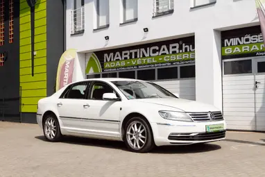 VOLKSWAGEN PHAETON 3.0 V6 TDI 4Motion (Automata) [5 személy] Campanella White +Saddle Brown Leather +Első Tulajdonostól +3X-s GARANCIA !!