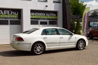 VOLKSWAGEN PHAETON 3.0 V6 TDI 4Motion (Automata) [5 személy] Campanella White +Saddle Brown Leather +Első Tulajdonostól +3X-s GARANCIA !!