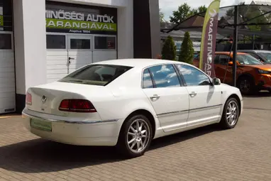 VOLKSWAGEN PHAETON 3.0 V6 TDI 4Motion (Automata) [5 személy] Campanella White +Saddle Brown Leather +Első Tulajdonostól +3X-s GARANCIA !!