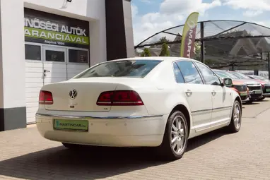 VOLKSWAGEN PHAETON 3.0 V6 TDI 4Motion (Automata) [5 személy] Campanella White +Saddle Brown Leather +Első Tulajdonostól +3X-s GARANCIA !!