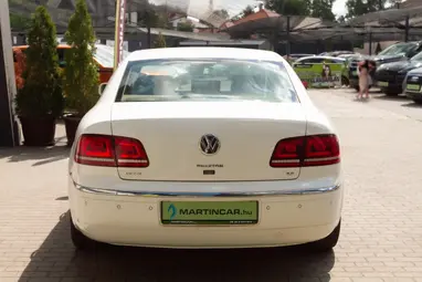 VOLKSWAGEN PHAETON 3.0 V6 TDI 4Motion (Automata) [5 személy] Campanella White +Saddle Brown Leather +Első Tulajdonostól +3X-s GARANCIA !!