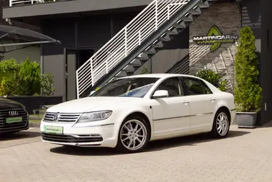 VOLKSWAGEN PHAETON 3.0 V6 TDI 4Motion (Automata) [5 személy] Campanella White +Saddle Brown Leather +Első Tulajdonostól +3X-s GARANCIA !!