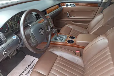 VOLKSWAGEN PHAETON 3.0 V6 TDI 4Motion (Automata) [5 személy] Campanella White +Saddle Brown Leather +Első Tulajdonostól +3X-s GARANCIA !!