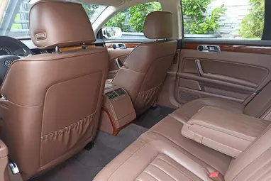 VOLKSWAGEN PHAETON 3.0 V6 TDI 4Motion (Automata) [5 személy] Campanella White +Saddle Brown Leather +Első Tulajdonostól +3X-s GARANCIA !!