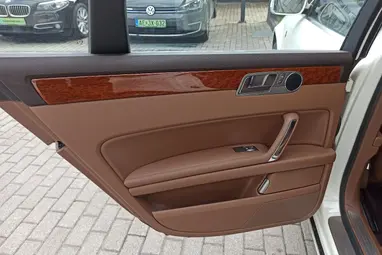 VOLKSWAGEN PHAETON 3.0 V6 TDI 4Motion (Automata) [5 személy] Campanella White +Saddle Brown Leather +Első Tulajdonostól +3X-s GARANCIA !!