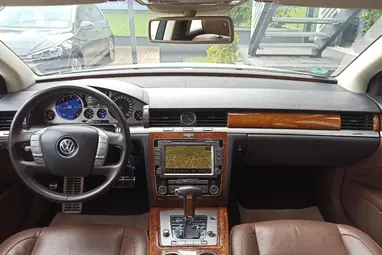 VOLKSWAGEN PHAETON 3.0 V6 TDI 4Motion (Automata) [5 személy] Campanella White +Saddle Brown Leather +Első Tulajdonostól +3X-s GARANCIA !!