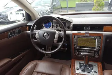 VOLKSWAGEN PHAETON 3.0 V6 TDI 4Motion (Automata) [5 személy] Campanella White +Saddle Brown Leather +Első Tulajdonostól +3X-s GARANCIA !!