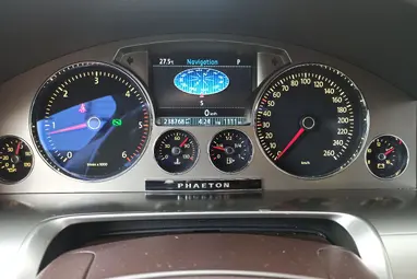 VOLKSWAGEN PHAETON 3.0 V6 TDI 4Motion (Automata) [5 személy] Campanella White +Saddle Brown Leather +Első Tulajdonostól +3X-s GARANCIA !!