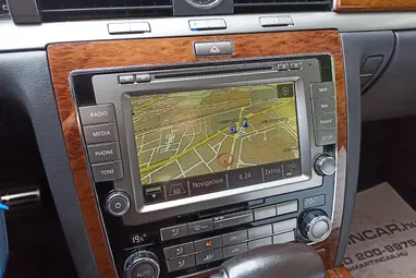 VOLKSWAGEN PHAETON 3.0 V6 TDI 4Motion (Automata) [5 személy] Campanella White +Saddle Brown Leather +Első Tulajdonostól +3X-s GARANCIA !!