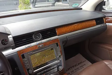 VOLKSWAGEN PHAETON 3.0 V6 TDI 4Motion (Automata) [5 személy] Campanella White +Saddle Brown Leather +Első Tulajdonostól +3X-s GARANCIA !!