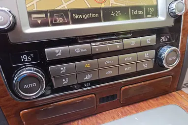 VOLKSWAGEN PHAETON 3.0 V6 TDI 4Motion (Automata) [5 személy] Campanella White +Saddle Brown Leather +Első Tulajdonostól +3X-s GARANCIA !!